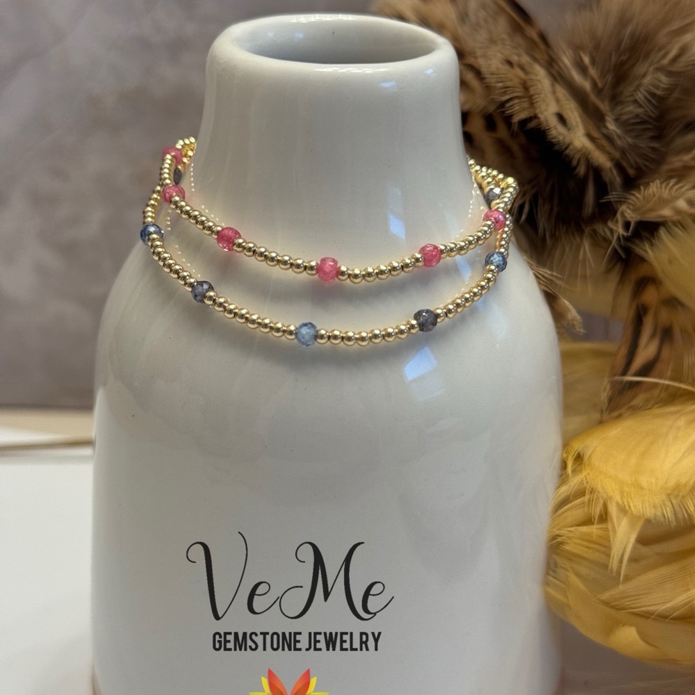 Gold filled bracelet water proof